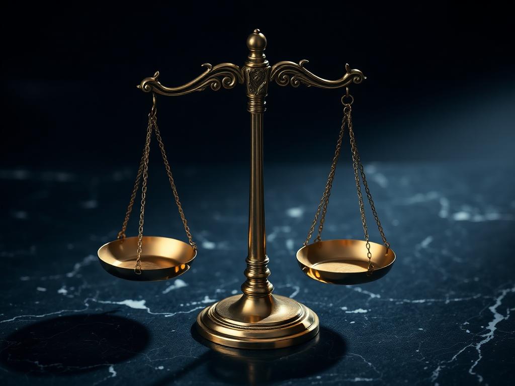 Bilancia della giustizia