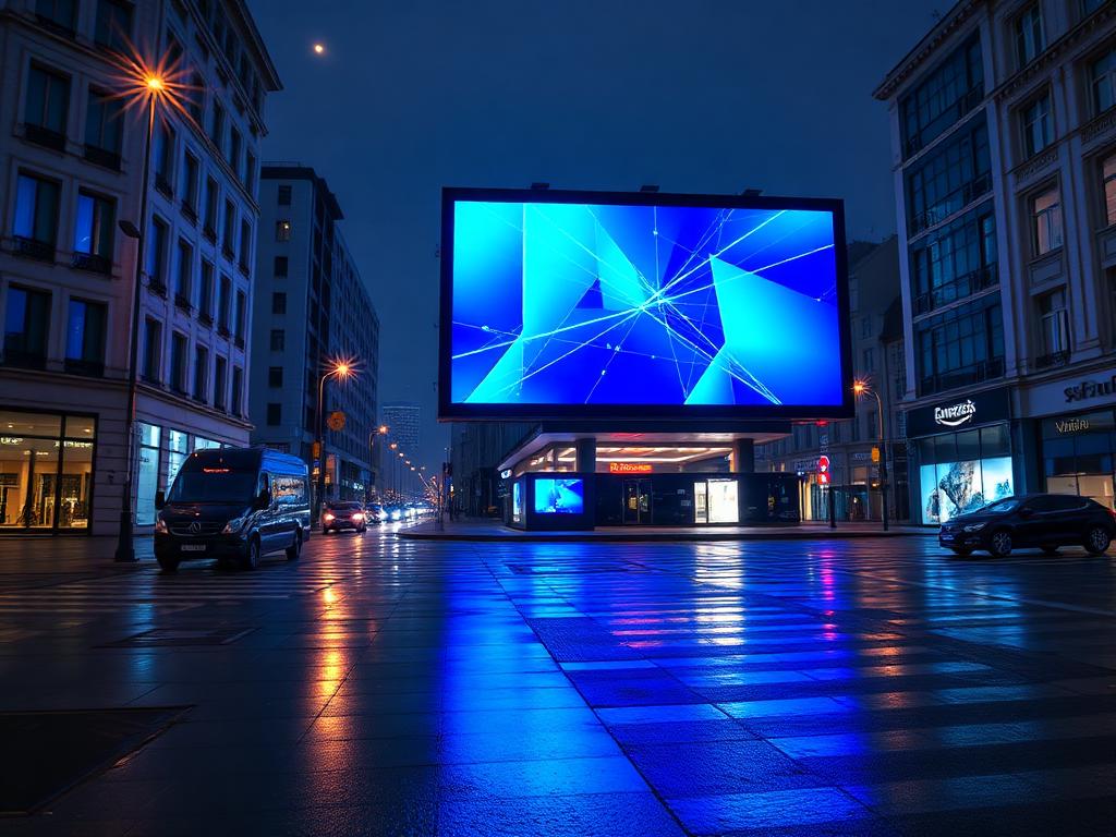Pubblicità urbana digitale